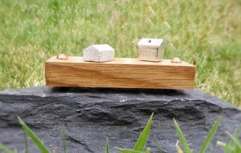 Mary Bourne RSA and Lynne Strachan, Cabrach Houses