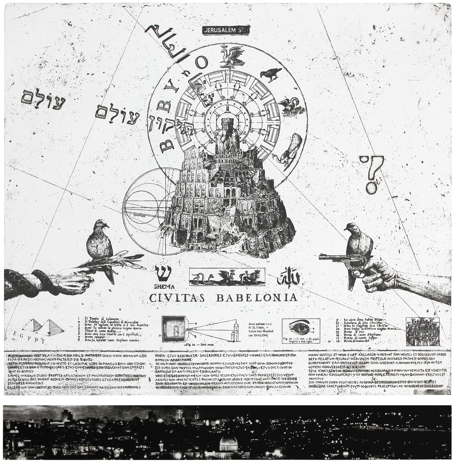 Stuart Duffin RSA, Babylon's Call, 2020