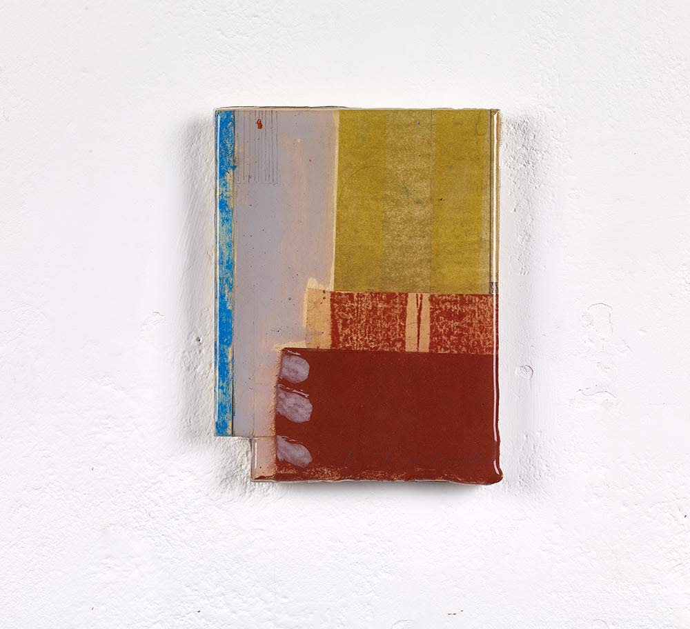 Paul Furneaux RSA, Untitled: Grey Oxide, 2021