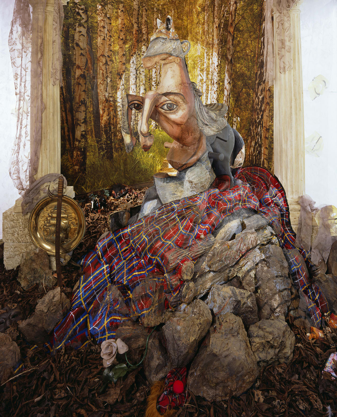 Calum Colvin RSA, Pretender II, 2014