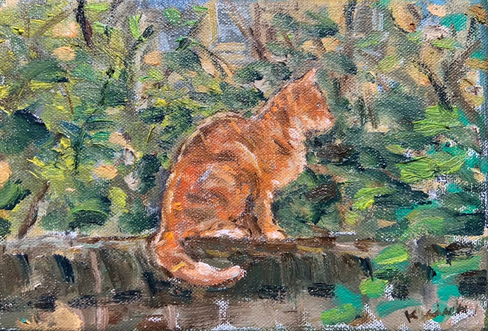 Henry Kondracki RSA, Martin