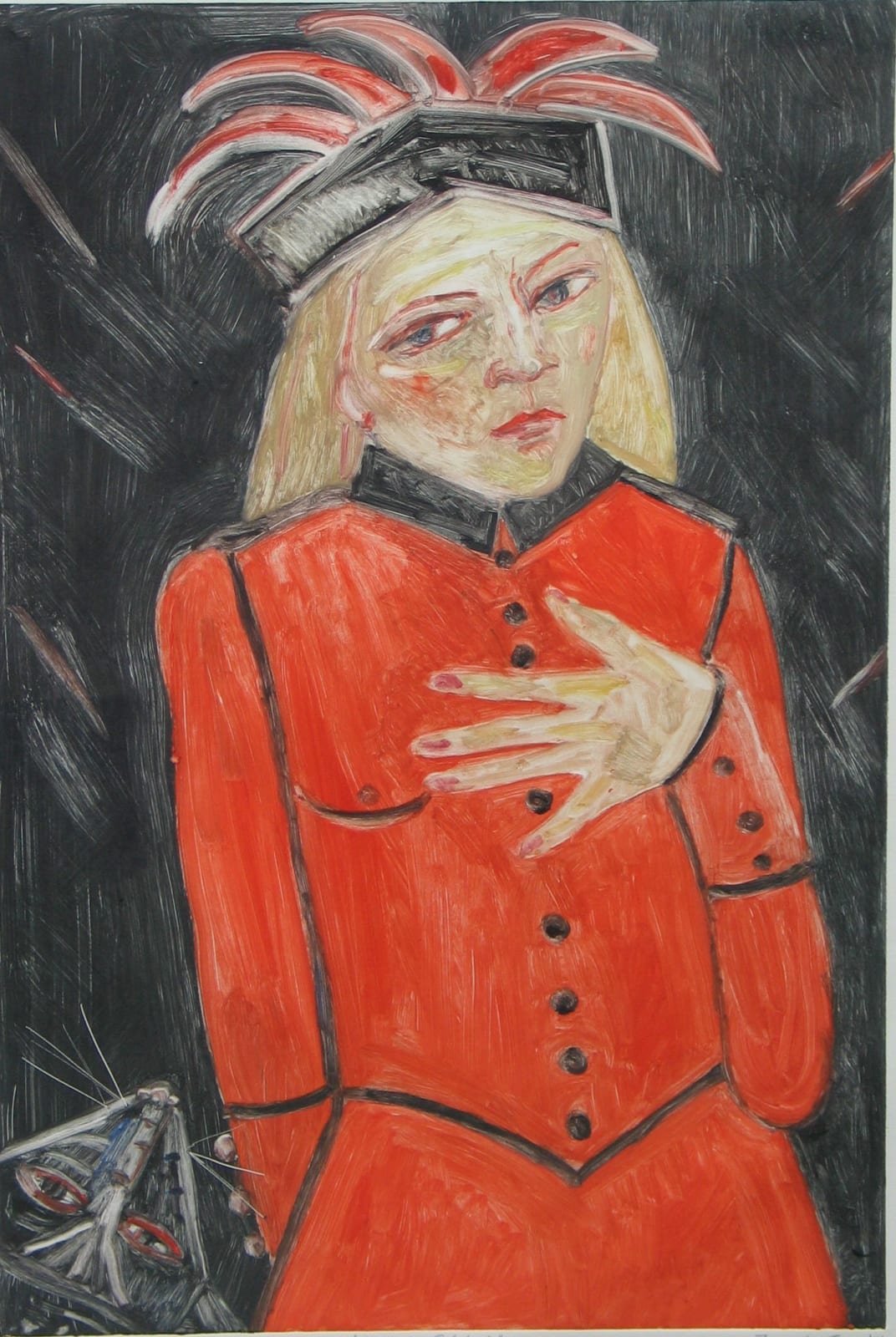 Joyce Cairns PPRSA, Bonjour General
