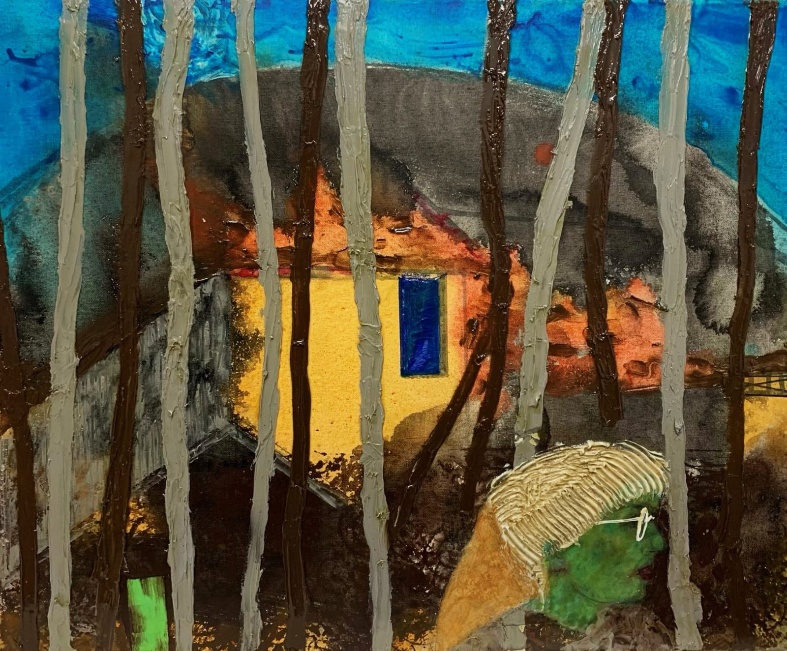 Francis Convery RSA, Night Shift (Aberdeen), 2021