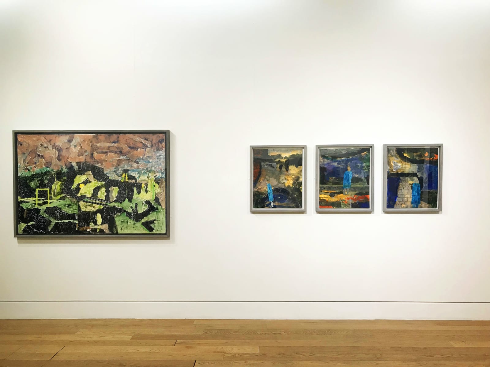 Francis Convery RSA, Black Isle