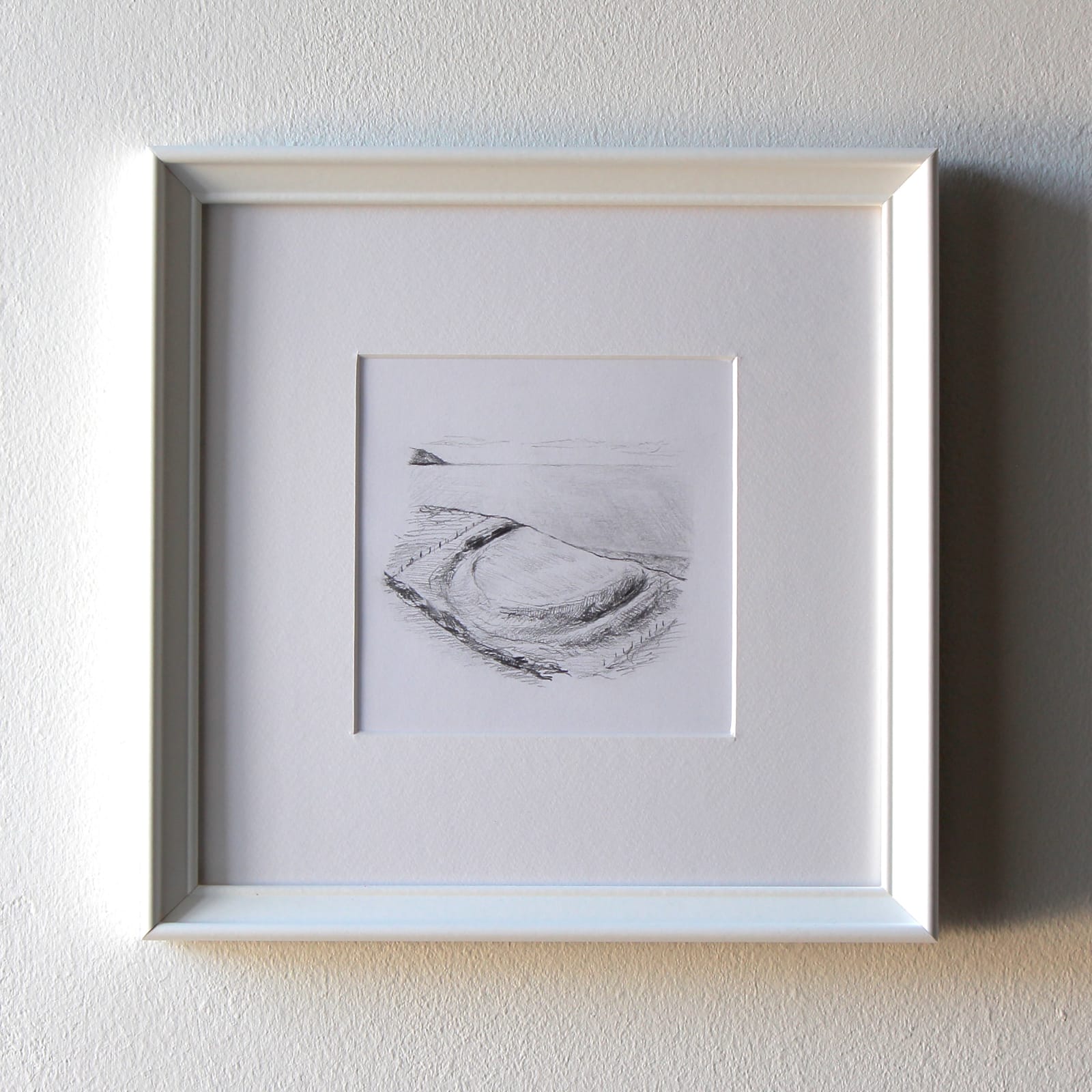 Lorna Phillips, The Hill Fort Near Monreith, Galloway, 2023