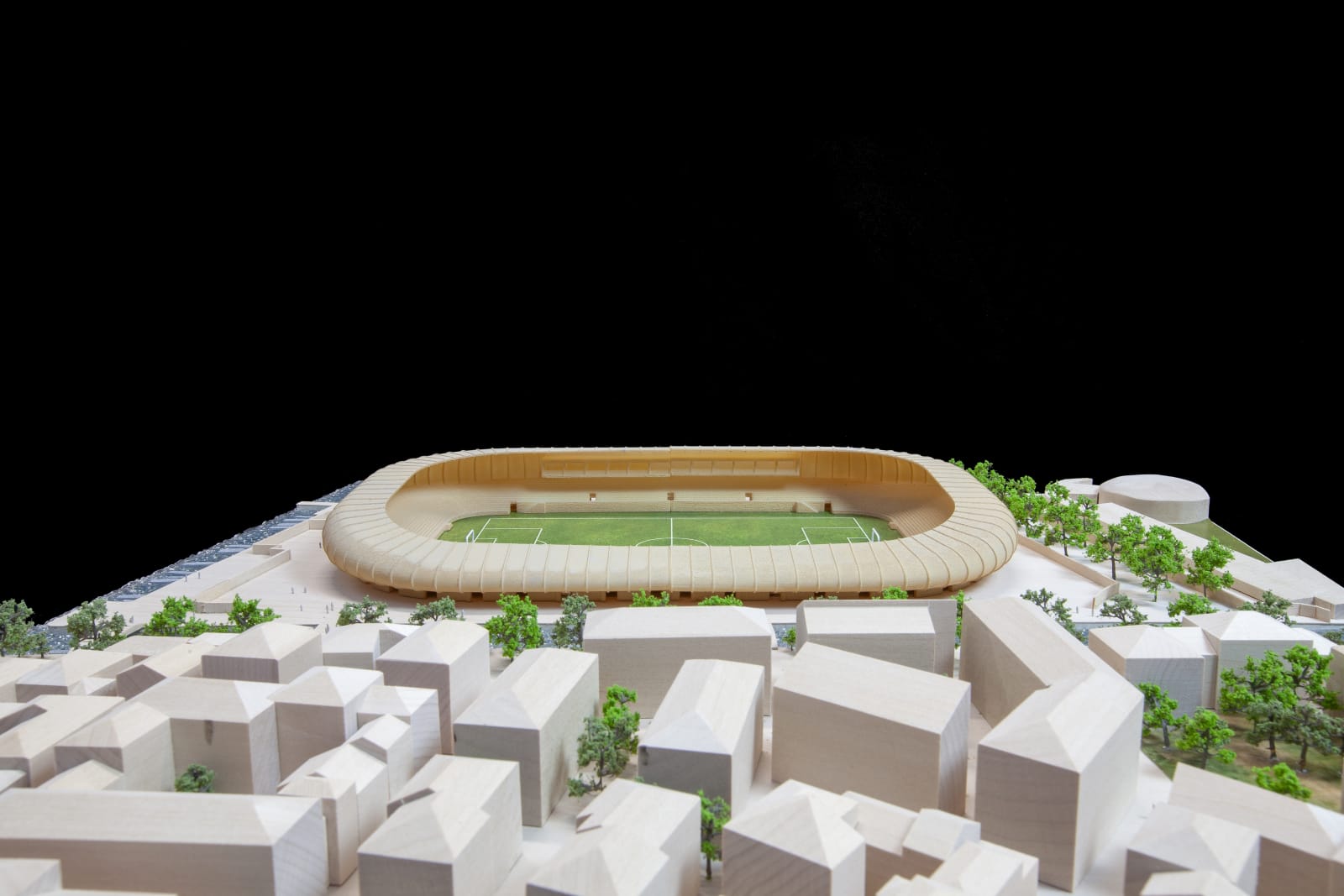 John McAslan RSA, Ecological transformation of Stadio Pier Luigi Penzo for Venezia F.C., 2025