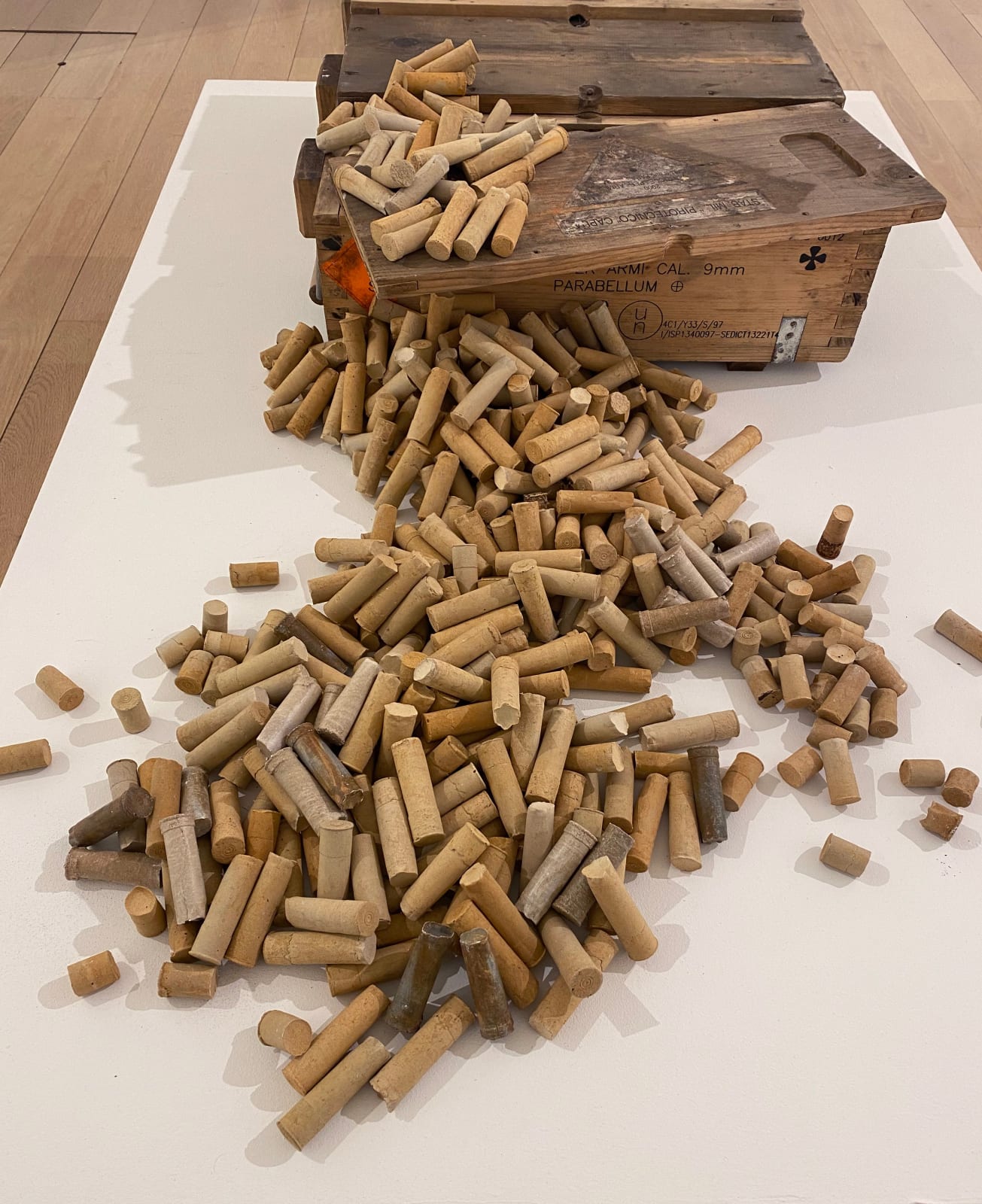 Audrey Grant, WOUND RELIQUARY I, 2022
