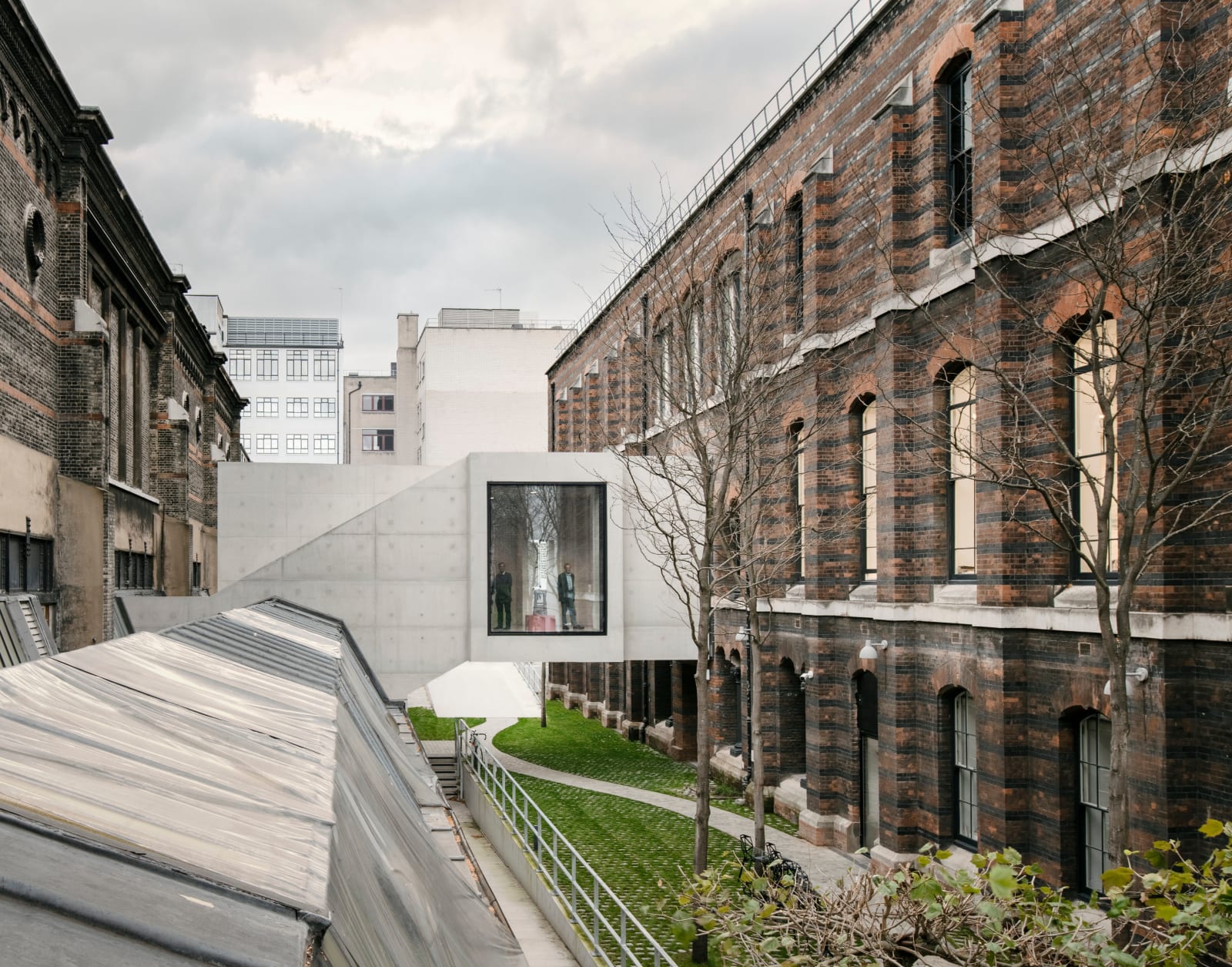 David Chipperfield Architects, Royal Academy of Arts - The Link Bridge