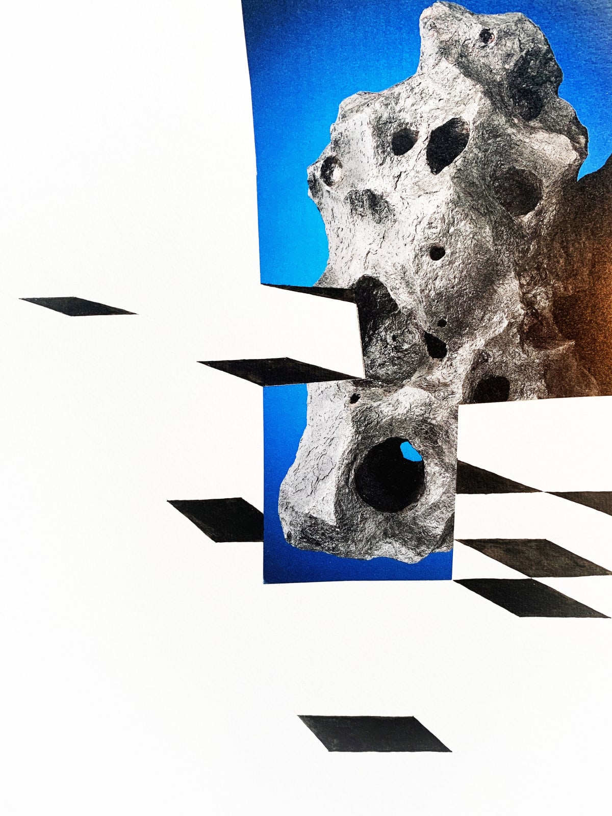 Gareth Fisher PRSA, Meteorite, 2020