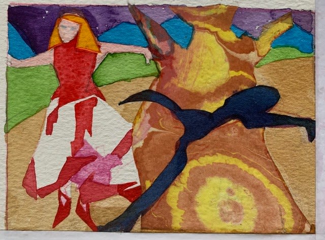 Elspeth Lamb RSA, Divertissement 3