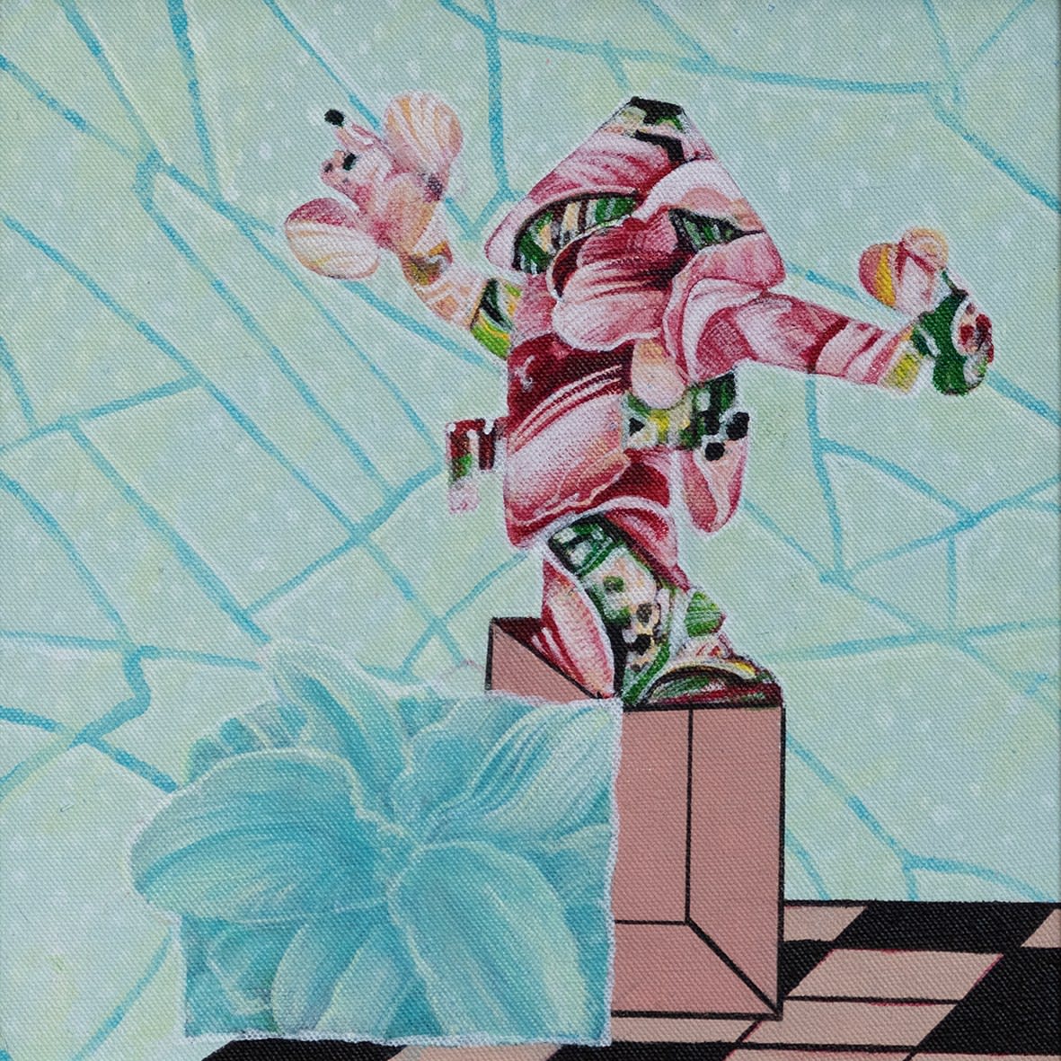 Ronald Forbes RSA, Everyman: Floral Surprise, 2022