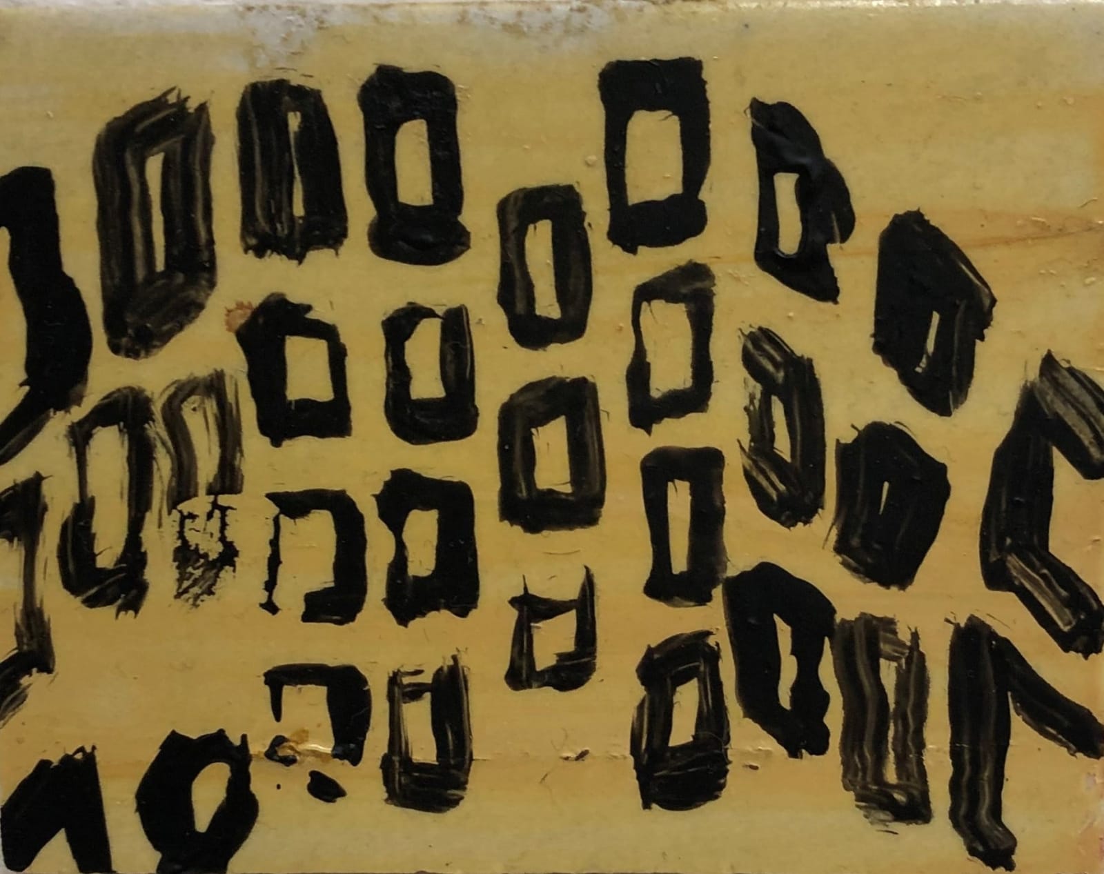 Frankie Ashworth, A few small tiles (untitled) 6