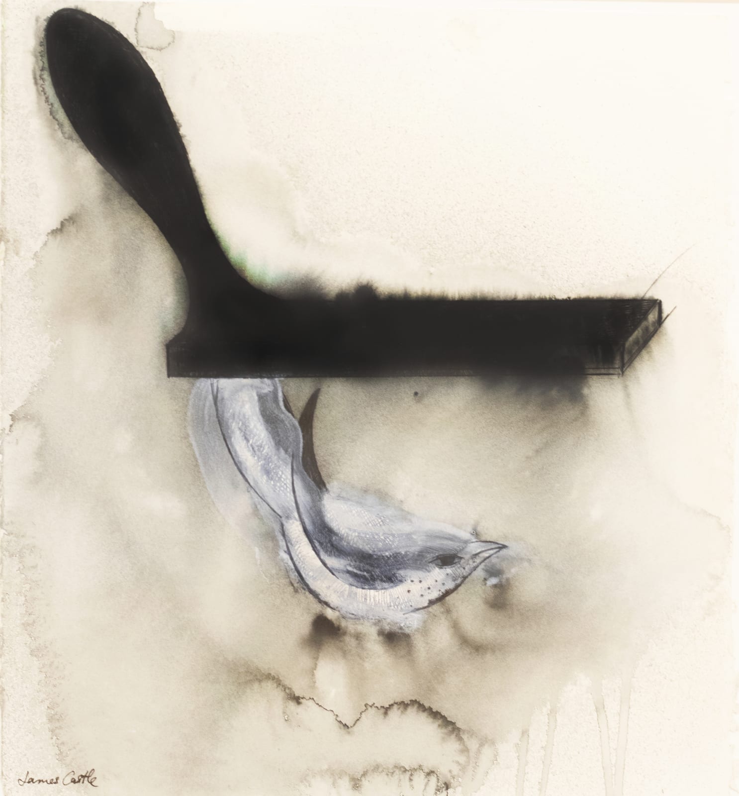James Castle RSA, Study for Daybreak