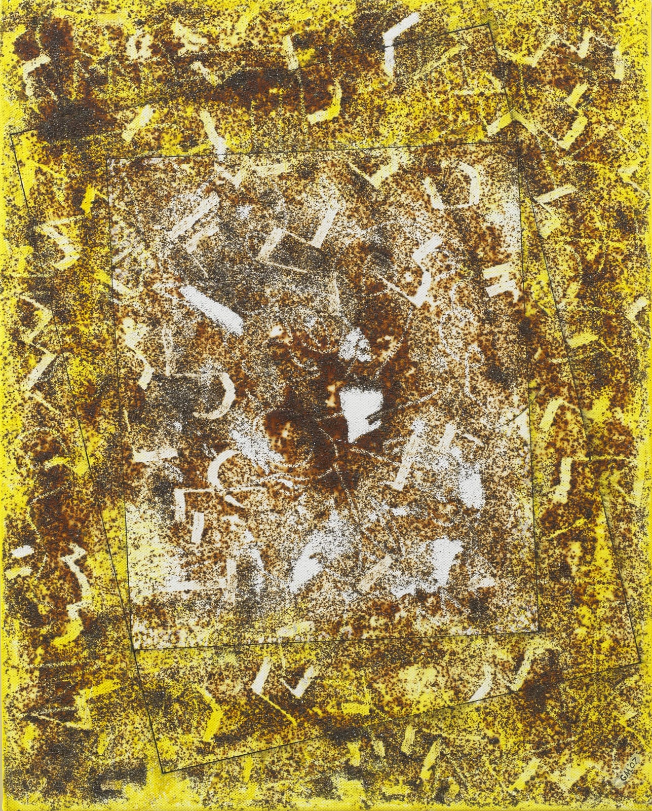 George Macpherson RSA, Sandstorm, 2007
