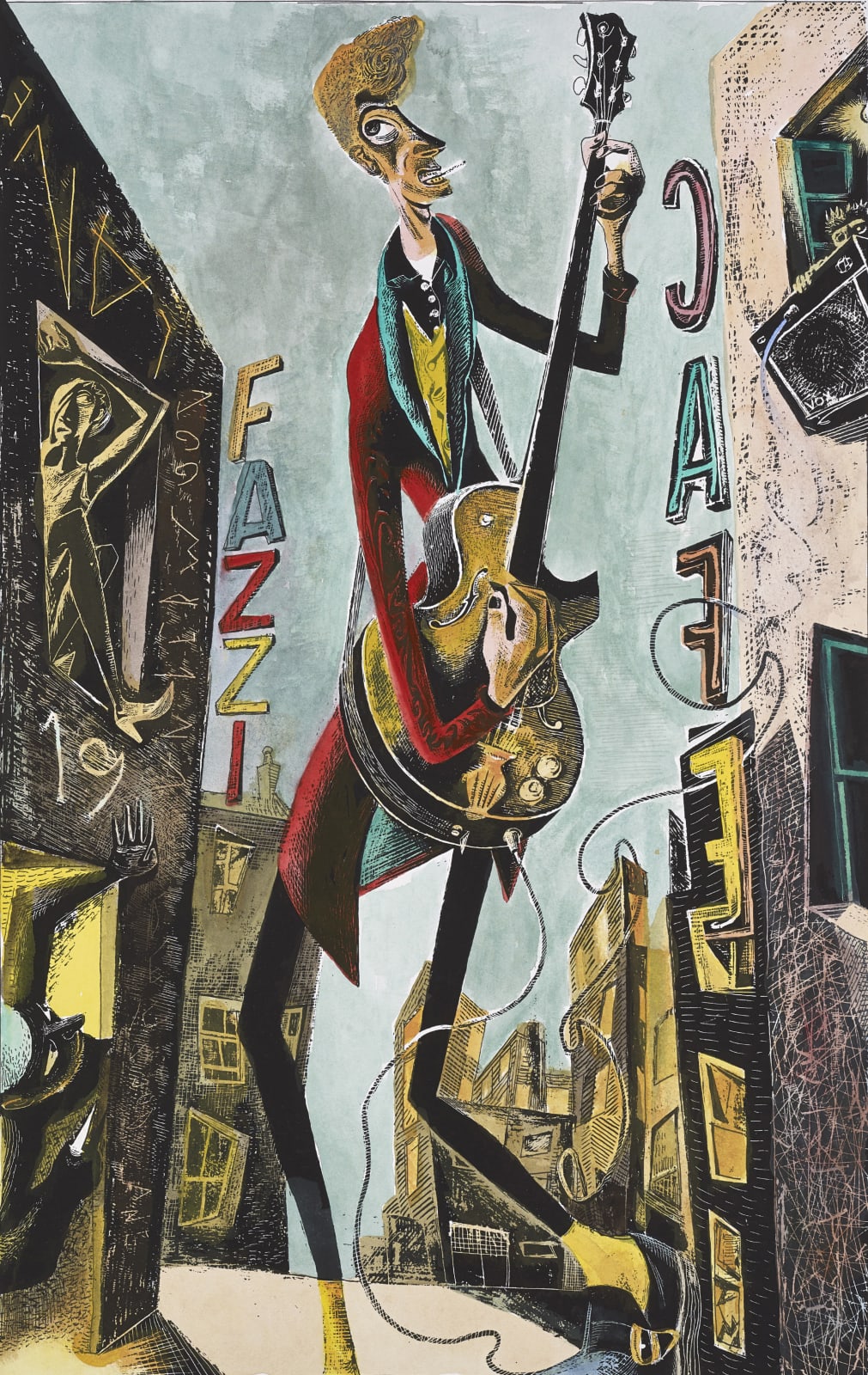 John Byrne RSA, Underwood Lane, 2018