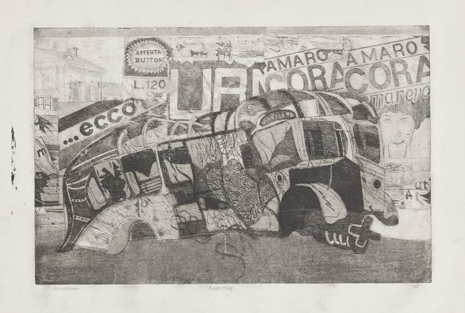 Leon Morrocco RSA, Untitled, 1961