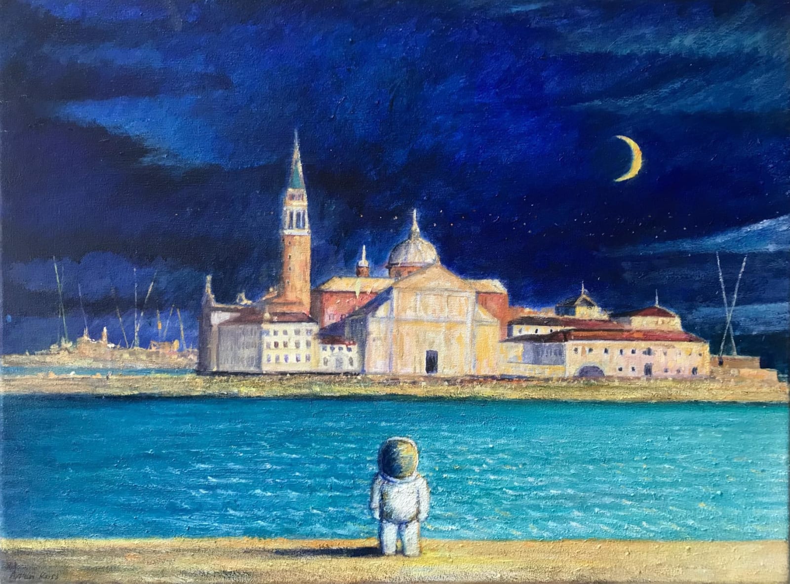 Ross 2025 on venice