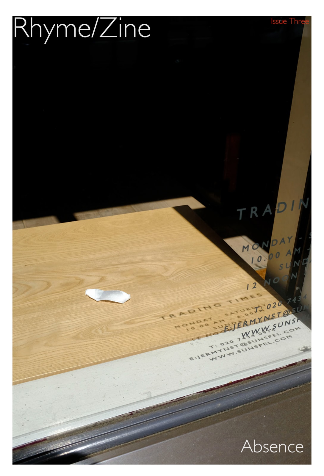Anthony Schrag, Absence I, 2020
