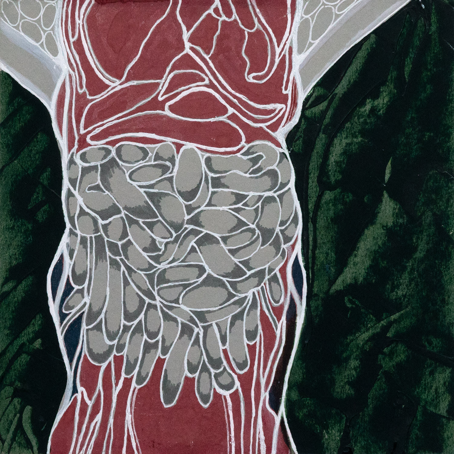 Sam Ainsley RSA, Inside bloody out, 2019