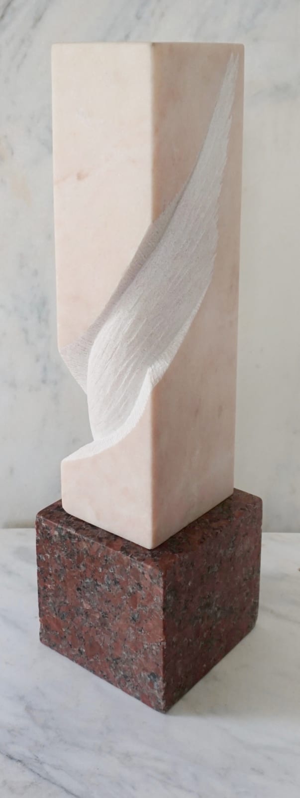 Mary Bourne RSA, Turning the Corner (after Giambologna), 2015