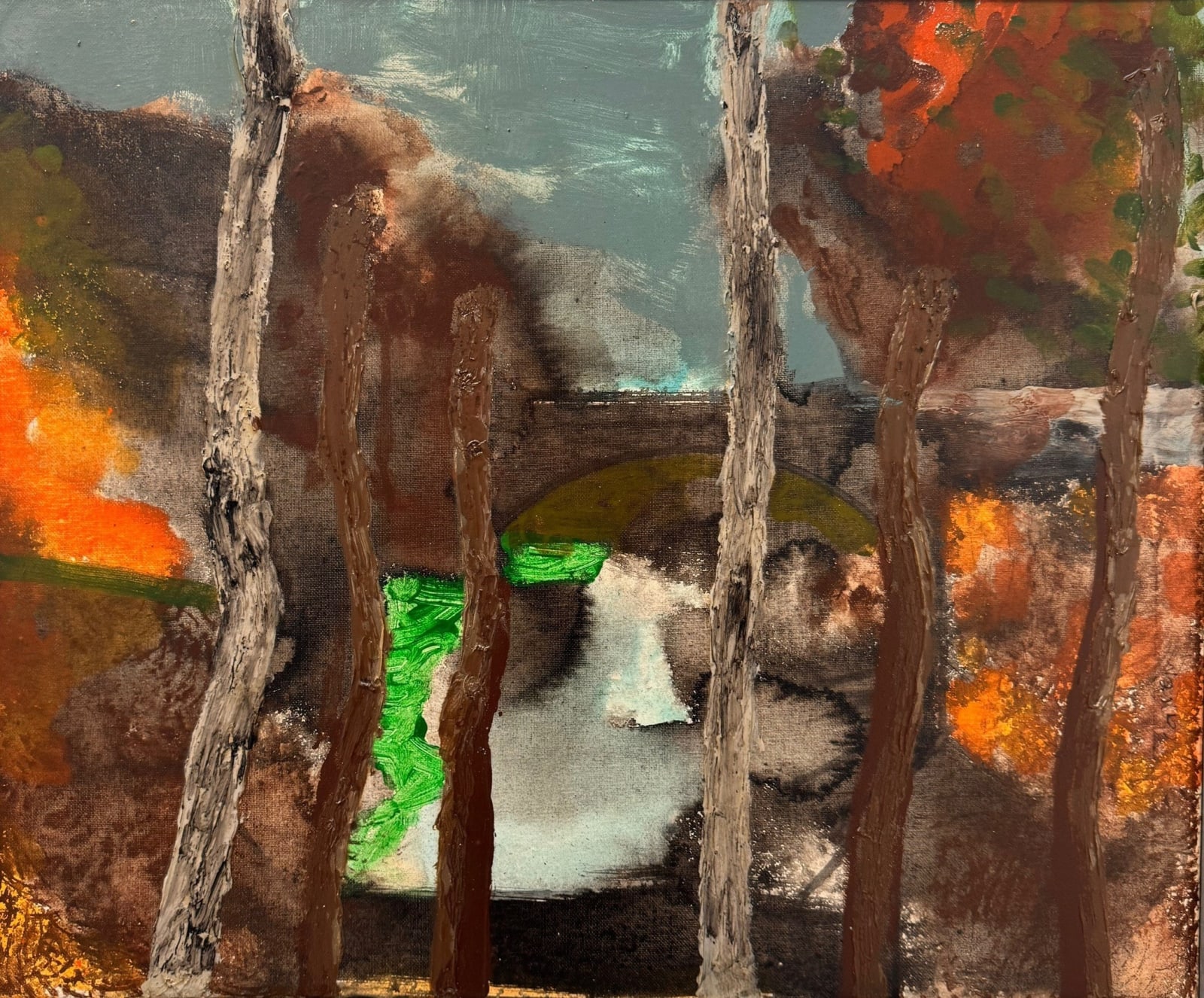 Francis Convery RSA, Northwater Bridge (Montrose)