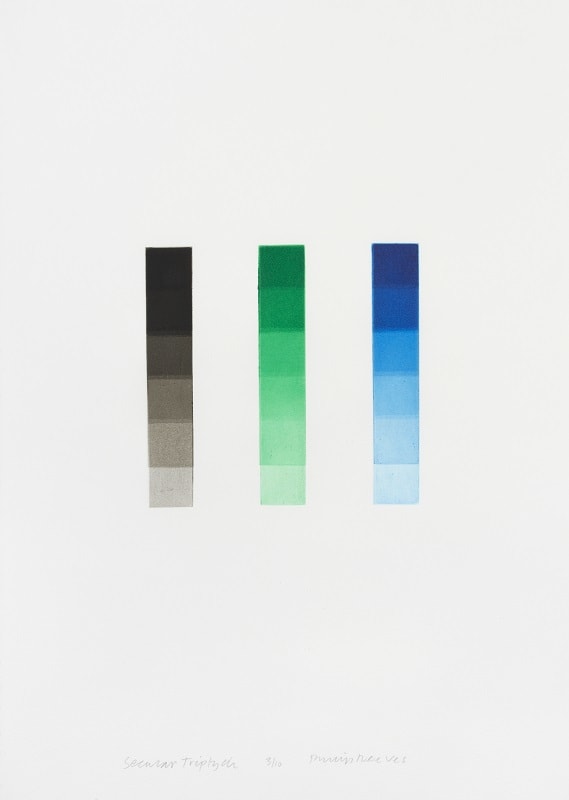 Philip Reeves RSA, Secular Triptych, 2001