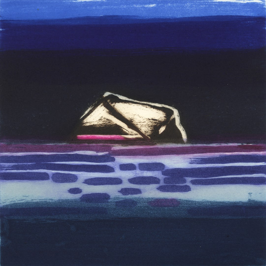 Barbara Rae RSA, Iceberg - Baffin Bay, 2017