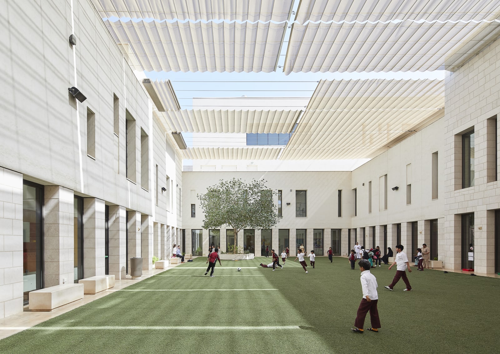 John McAslan RSA - John McAslan + Partners, Msheireb Academy, Doha