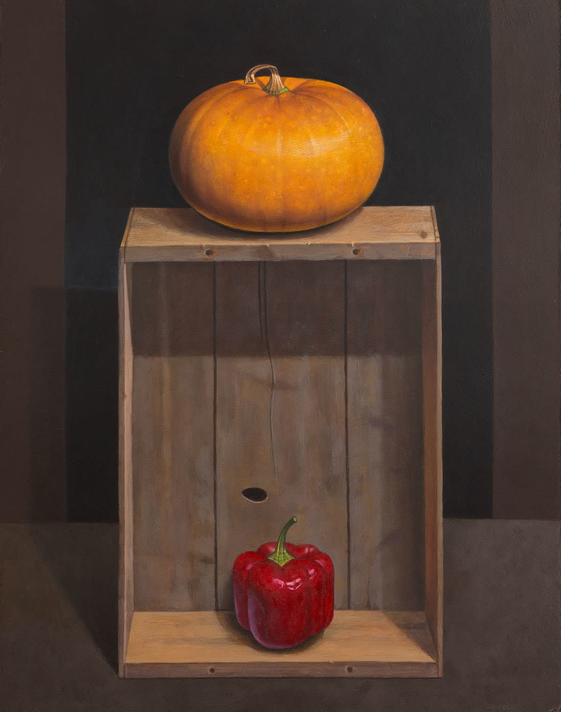 James H. Fairgrieve RSA, Pumpkin and Pepper