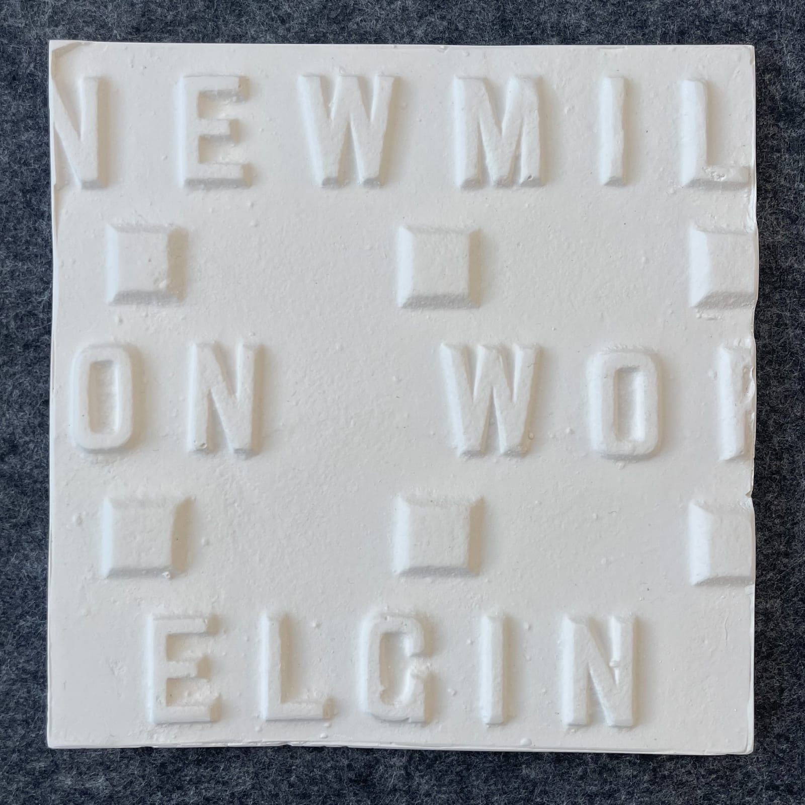 Rachel McClure, Newmill I, 2021