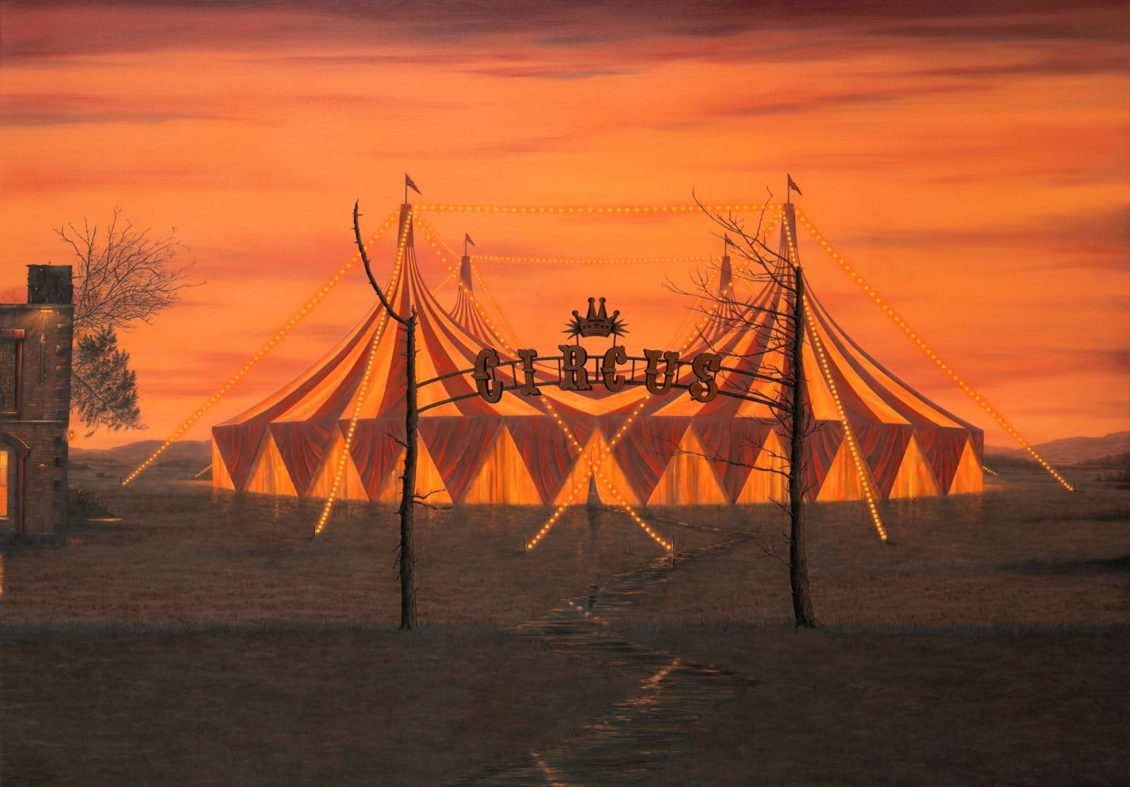 David Rae, The Turf Tavern 2, 2024