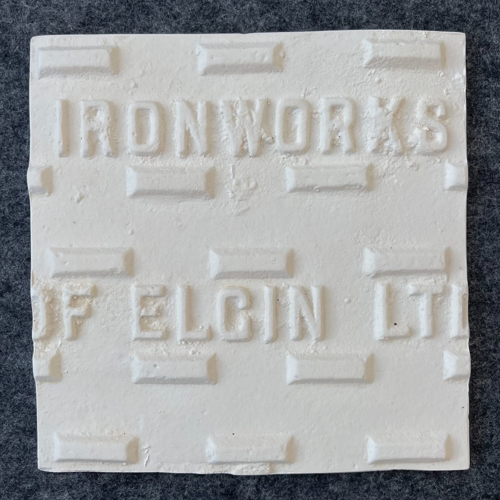 Rachel McClure, Ironworks, 2020