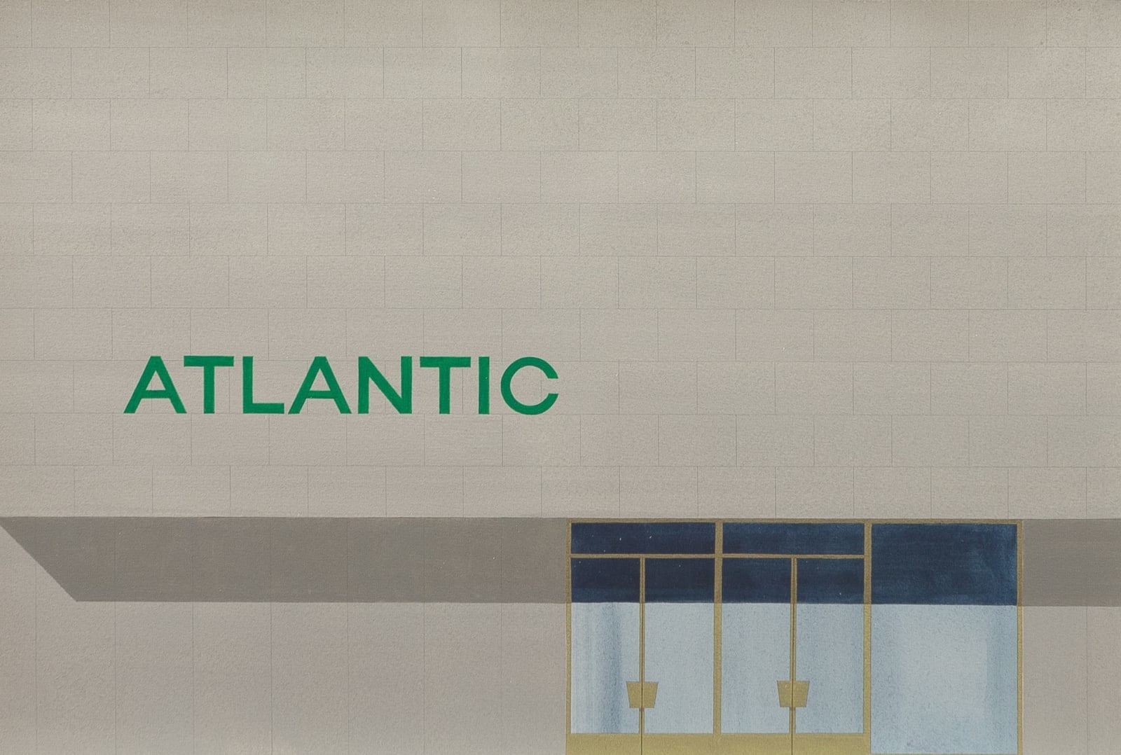 Toby Paterson RSA (Elect), Memory Elevation 2, 2020