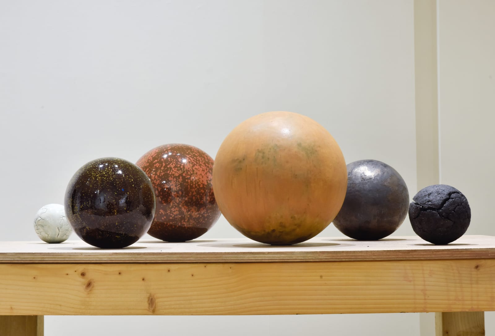 Clare Flatley, Planetary Bodies I, 2021