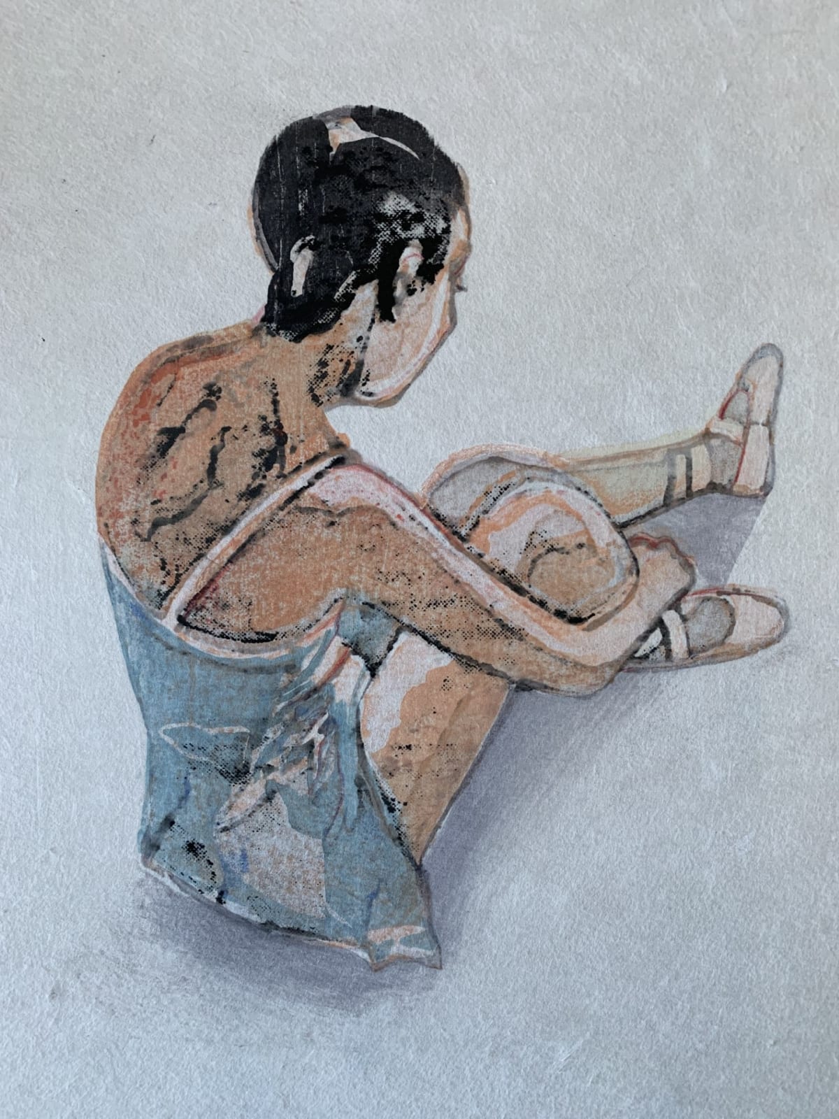 Elspeth Lamb RSA, Ballerina 2