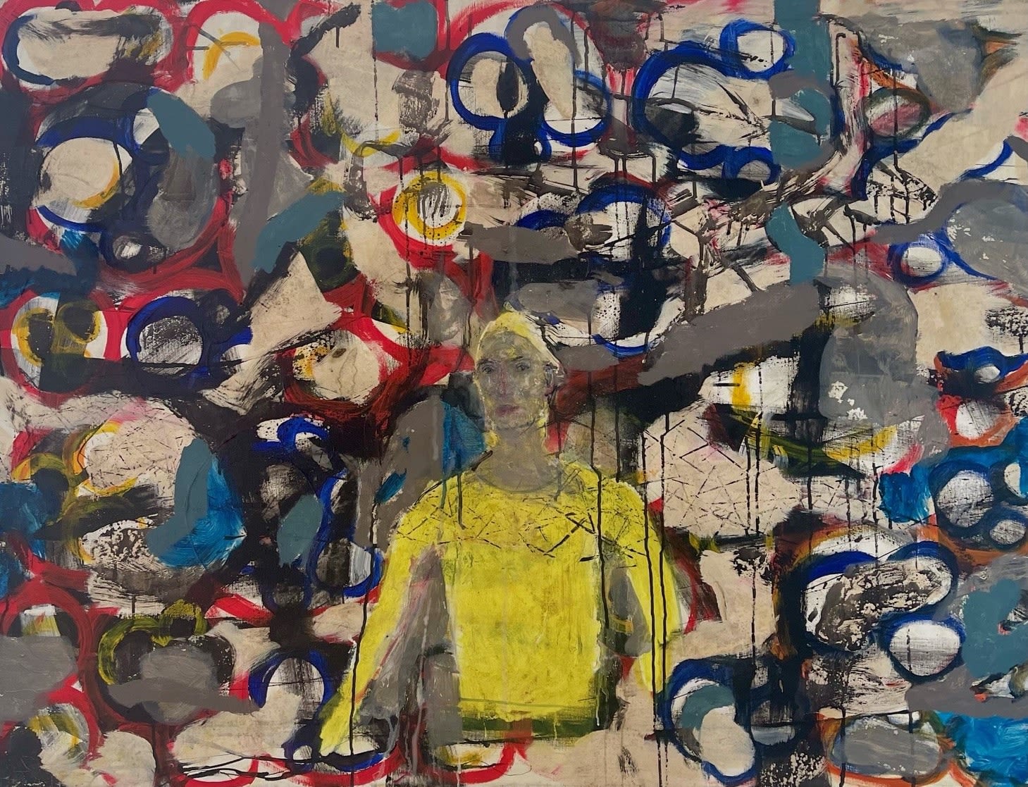 Francis Convery RSA, Young painter