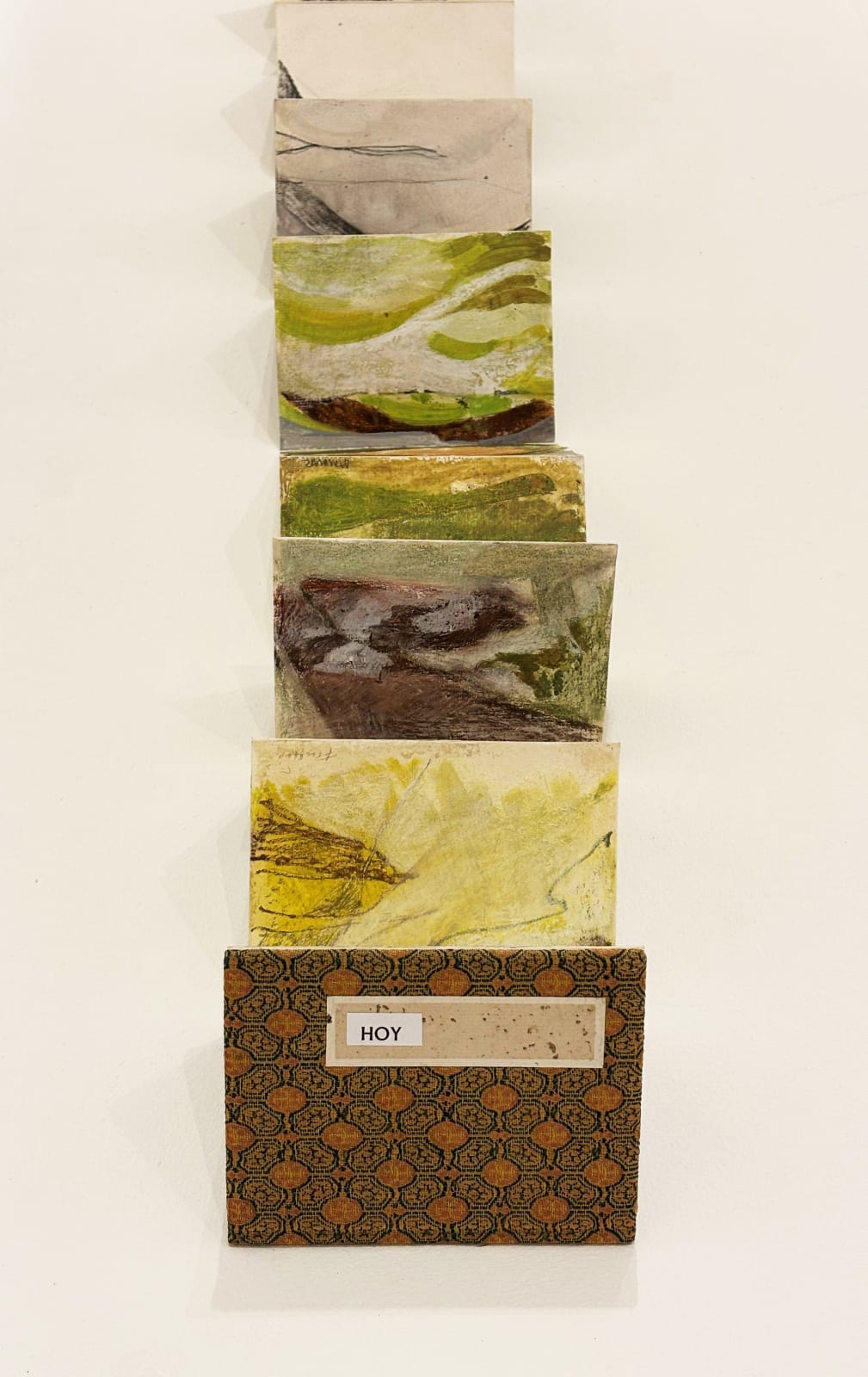 Frances Pelly RSA, Hoy, 2024