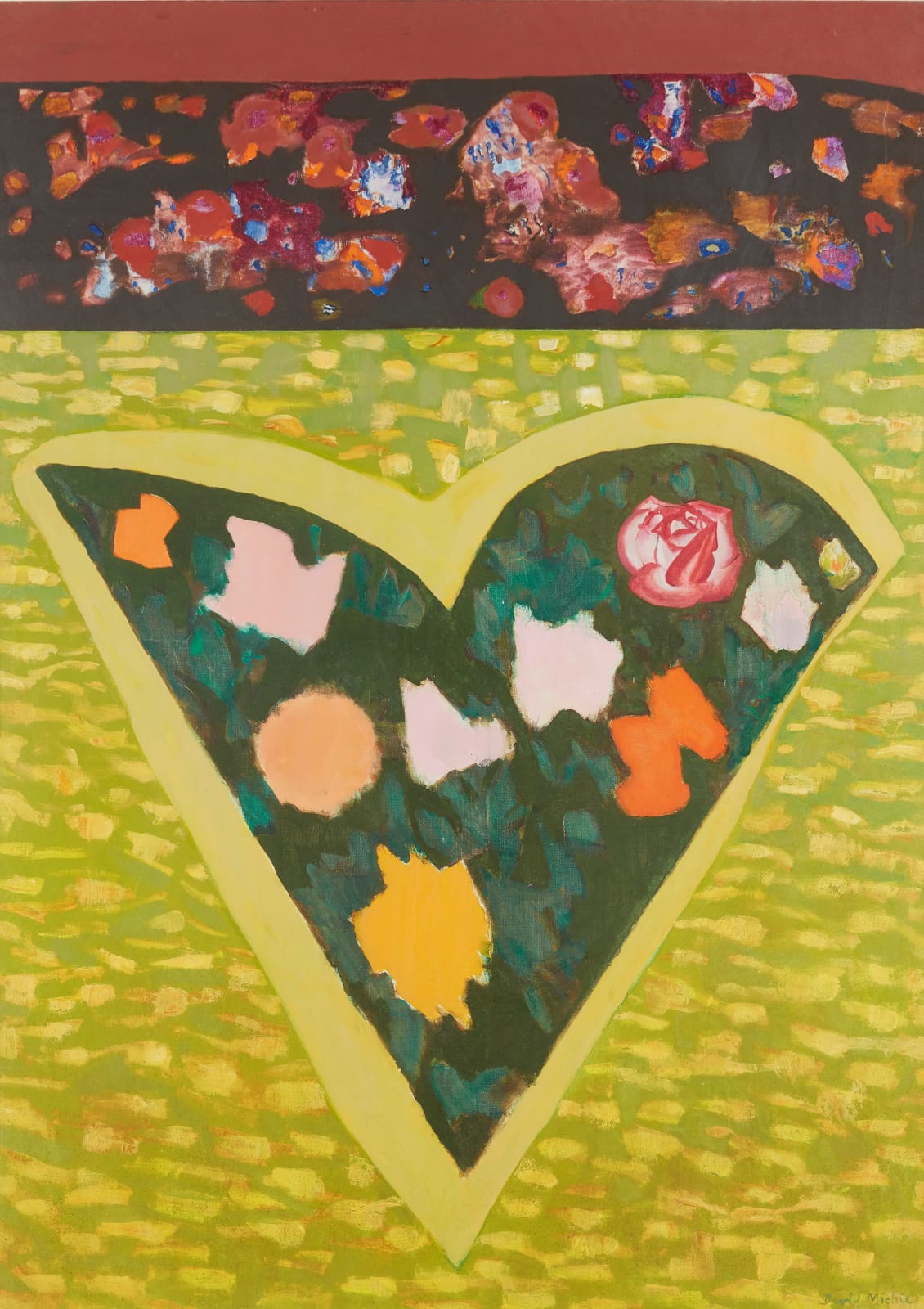 David Michie RSA, My Heart is a Garden