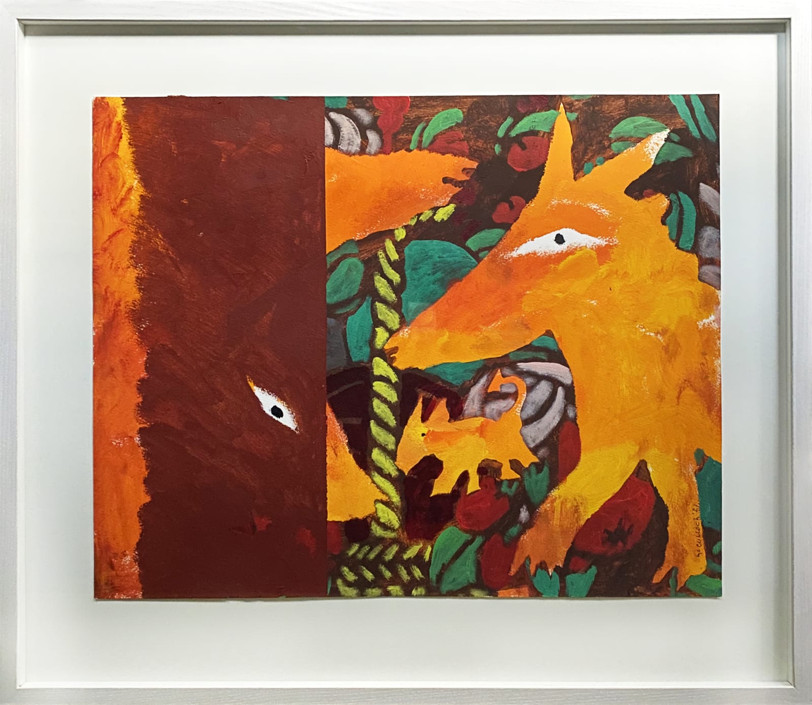 Ian McCulloch RSA, Garden, 2021