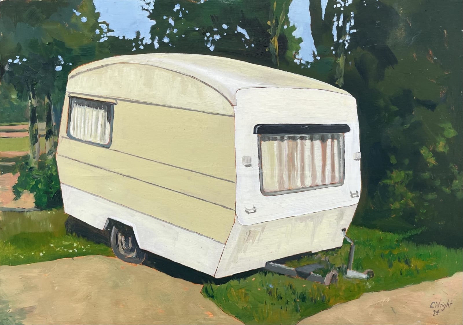 Chris Wright, Abandoned, 2024