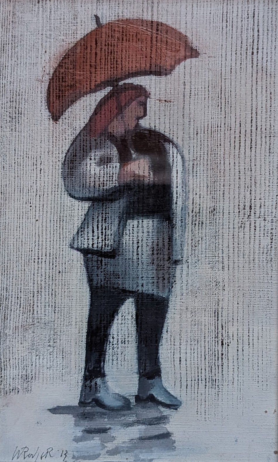 Willie Rodger RSA, Rain