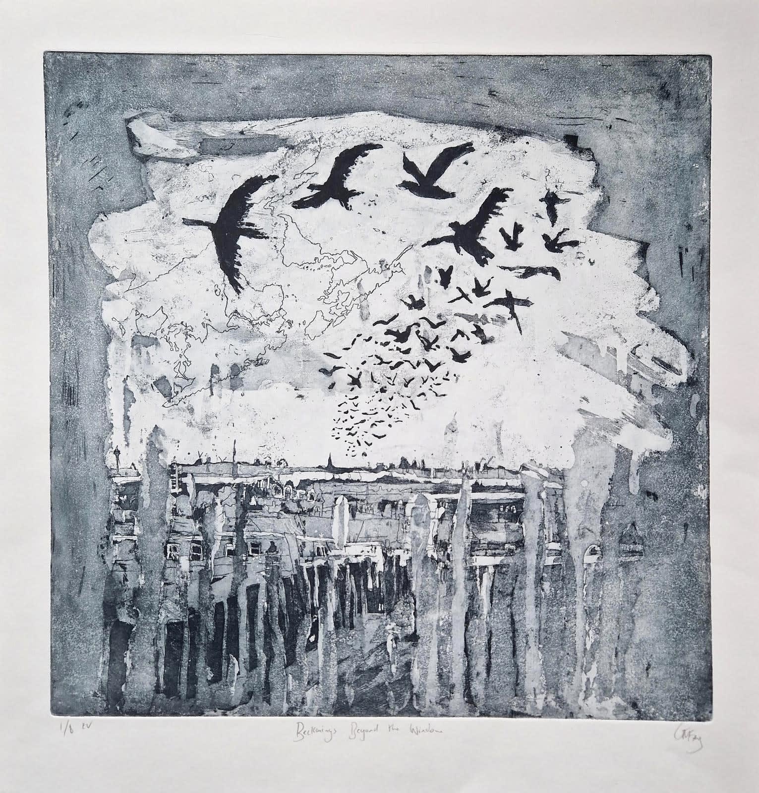 Georgie Fay, Beckonings beyond the window, 2020