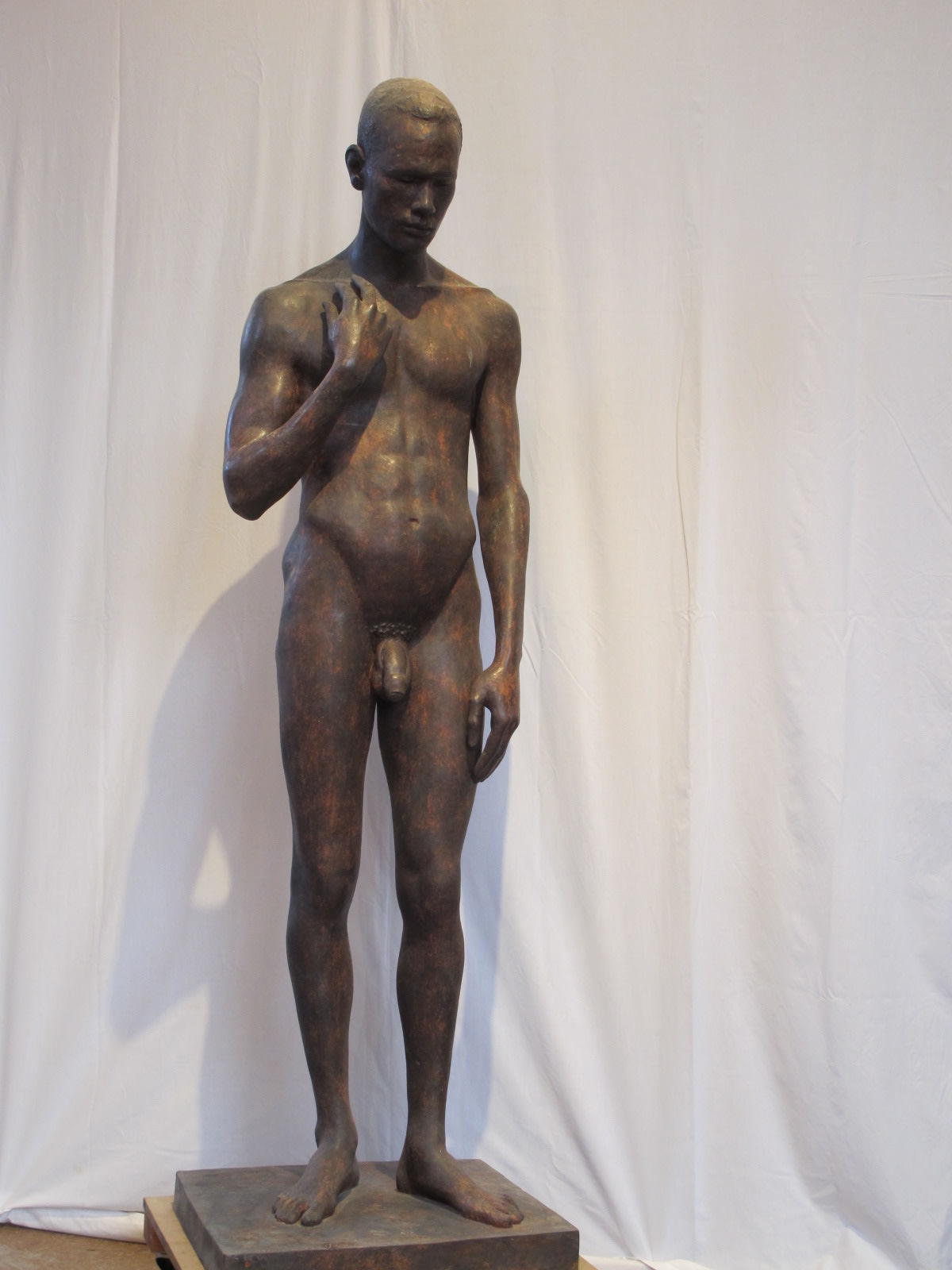 Michael Snowden RSA, Standing Youth