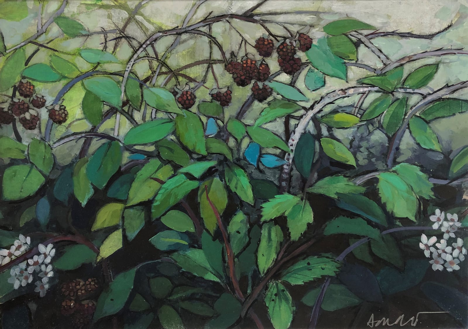 George Donald RSA, Bramble Bush