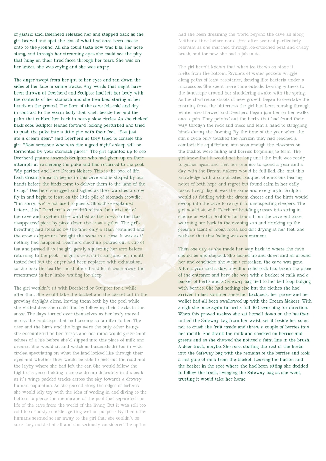 Fionn Duffy, The Dream Makers (Poster Edition, 3 of 3)