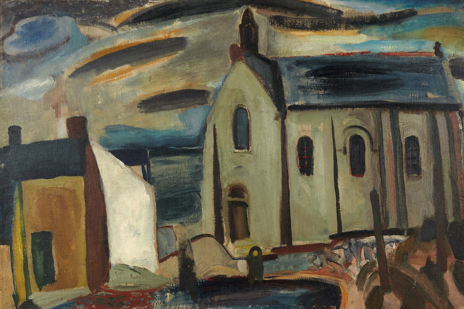 William Gillies RSA, Gardenstown, c. 1932