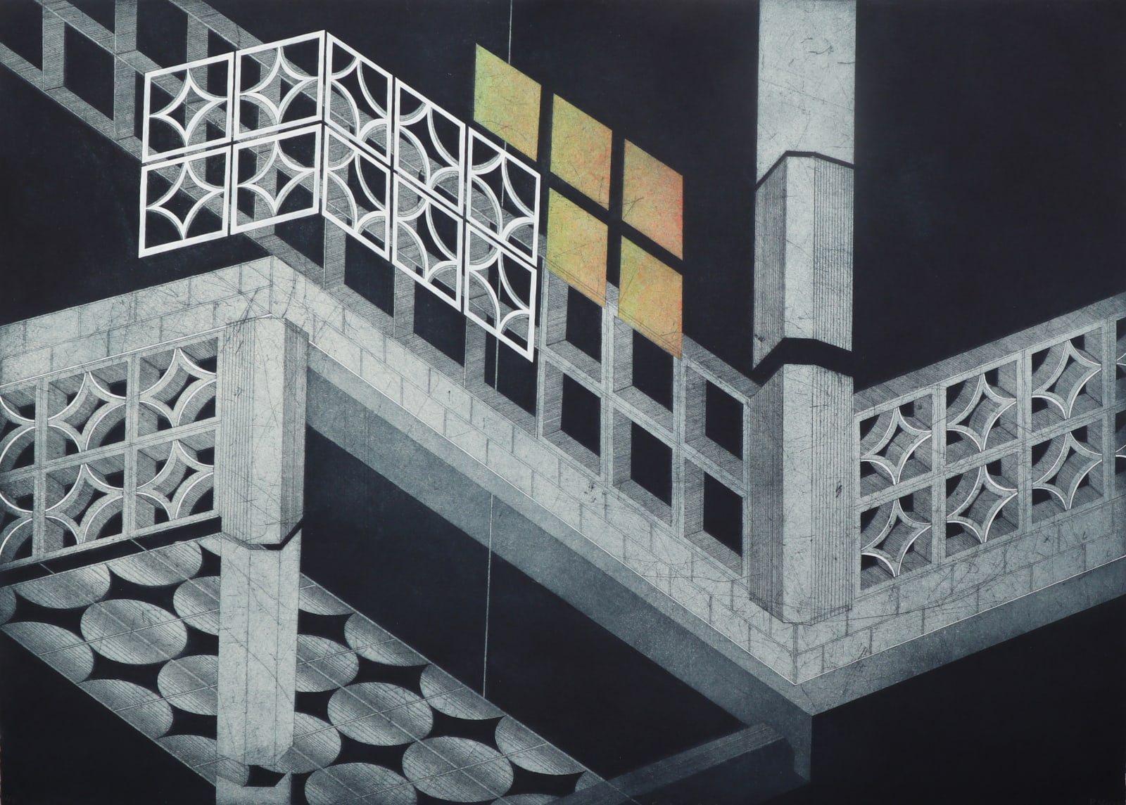 Bronwen Sleigh RSA, Sinclair Drive