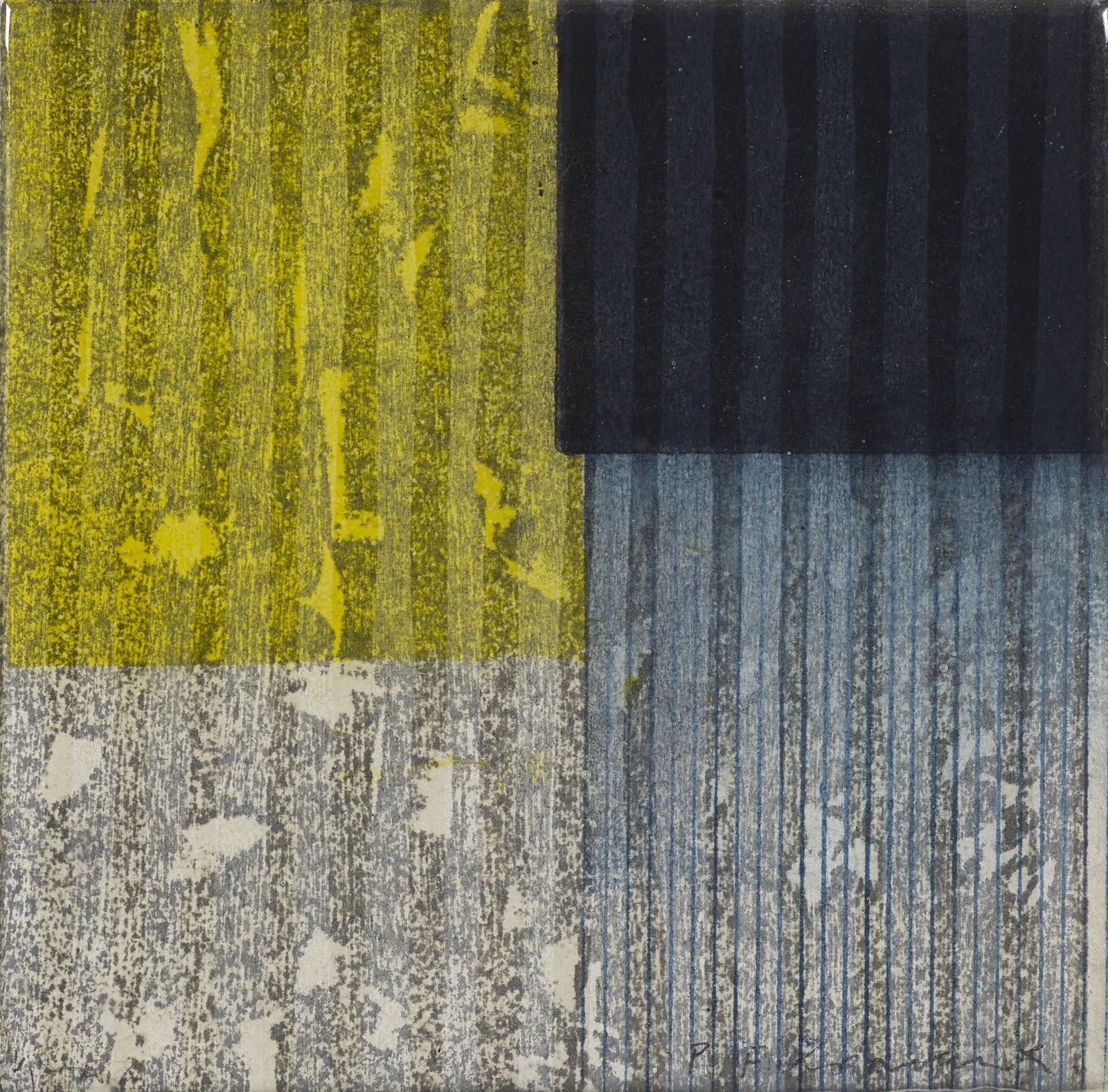 Paul Furneaux RSA, Untitled Bokashi II