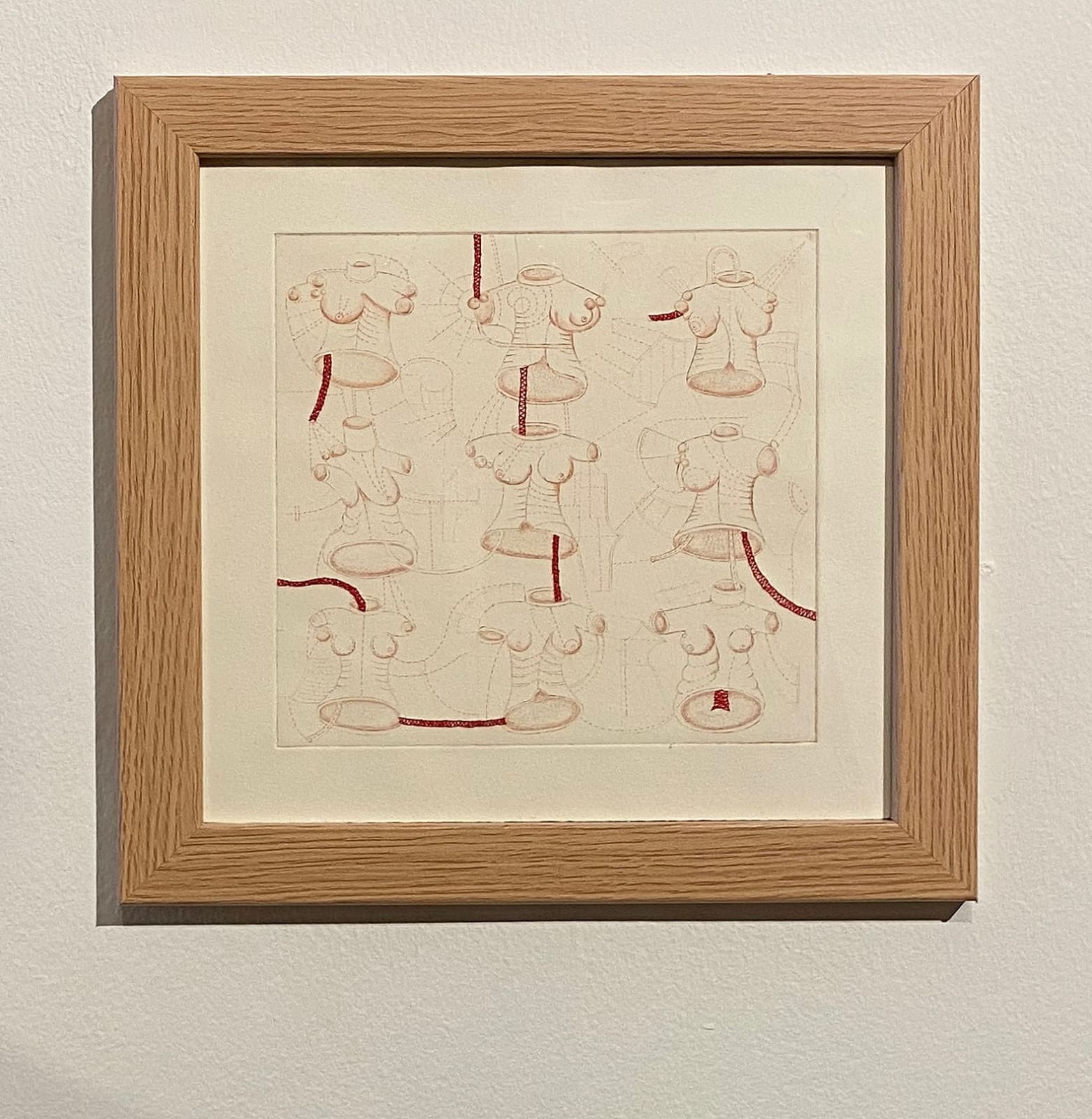 Flore Gardner, Corseted, 2022