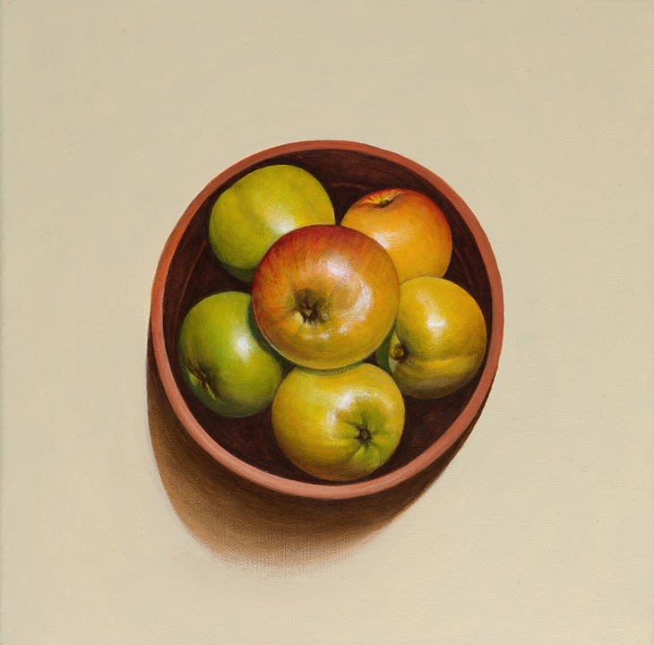 James H. Fairgrieve RSA, Bowl of Apples